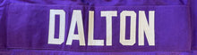 Load image into Gallery viewer, Andy Dalton Autographed TCU Horned Frogs Signed Custom Jersey NCAA JSA COA
