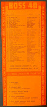 Load image into Gallery viewer, CHAM Chart Radio Survey Lot x5 Hamilton Canada Music 1970&#39;s George Harrison
