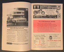 Load image into Gallery viewer, 1969 Tiger Stadium MLB Baseball Program Detroit Tigers vs Kansas City Lolich Win
