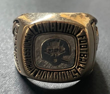 Load image into Gallery viewer, 1950+1952 Grey Cup Ring Rod Smylie Toronto Argonauts CFL Football 10K Gold VTG
