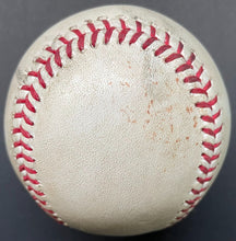 Load image into Gallery viewer, 2015 MLB Game Used Ball Toronto Blue Jays v Tampa Bay Rays Dickey MLB Holo
