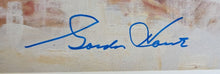 Load image into Gallery viewer, Gordie Howe Autographed Promotional Print Detroit Red Wings Signed Poster LOA
