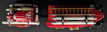 Load image into Gallery viewer, 1950 Ford E82W Van + Portable Pumper Dinky Diecast Metal Matchbox Collectibles
