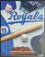 1996 Kauffman Stadium Paul Molitor 3000th Hit MLB Scorecard Royals v Twins