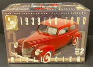 AMT 1939 / 40 Ford Millennium Scale 1:25 Model Car Kit Vintage Automobile