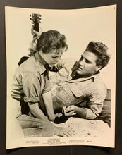 Load image into Gallery viewer, 1962 Elvis Presley Vintage Studio Photo The King Of Rock + His Lady In Hollywood
