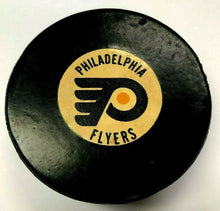 Load image into Gallery viewer, 1970&#39;s Philadelphia Flyers Converse Art Ross NHL Official Hockey Game Puck
