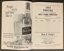 Load image into Gallery viewer, 1962 Vintage Lorain County Speedway Modified Hard Top Stock Car Racing Program
