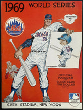 Load image into Gallery viewer, 1969 New York Mets World Series Ticket Stubs Games 4 &amp; 5 Clincher with Program
