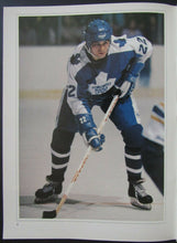 Load image into Gallery viewer, 1982 Maple Leaf Gardens NHL Program Toronto Leafs v New Jersey Devils Rick Vaive
