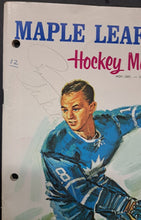 Load image into Gallery viewer, 1968 Toronto Maple Leafs Autographed Program Signed x7 Orr Imlach Horton JSA
