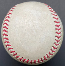 Load image into Gallery viewer, 2015 MLB Game Used Ball Toronto Blue Jays v Tampa Bay Rays Dickey MLB Holo
