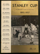 Load image into Gallery viewer, 1958 Stanley Cup History Annual Magazine NHL Hockey Bill Barilko The Goal
