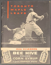 Load image into Gallery viewer, 1956 Toronto Maple Leafs Baseball International League Yearbook Pennant Win

