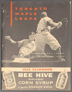 1956 Toronto Maple Leafs Baseball International League Yearbook Pennant Win