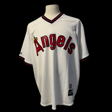 Load image into Gallery viewer, Reggie Jackson Autographed California Angels Jersey Signed Fanatics + MLB Holo
