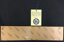 Load image into Gallery viewer, 1972 Grand Prix Canada Mosport 1st Race Ticket + Labatt&#39;s 50 Bumper Sticker +
