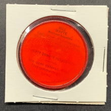 Load image into Gallery viewer, 1963 Nalley&#39;s Potato Chips CFL Plastic Coin #51 Dick Easterly + #65 Bill Wayte
