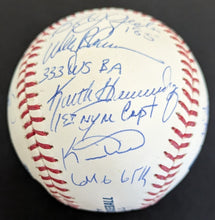 Load image into Gallery viewer, 1986 New York Mets Signed Autographed Baseball Fanatics MLB Hernandez Dykstra
