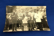 1975 Cuban Press Photo Fidel Castro With Congolese President Black And White