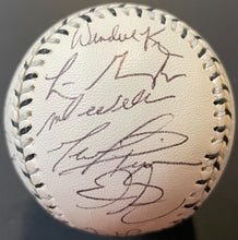 Load image into Gallery viewer, 2003 National League All-Star Game Team Signed Baseball x25 Autographed MLB LOA
