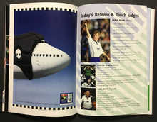 Load image into Gallery viewer, 1999 Rugby World Cup Program Semi Final South Africa v Australia Vintage
