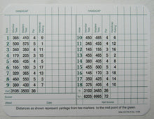 Load image into Gallery viewer, 1998 Masters Champion Ian Woosnam Autographed Augusta National Club Scorecard
