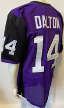 Load image into Gallery viewer, Andy Dalton Autographed TCU Horned Frogs Signed Custom Jersey NCAA JSA COA
