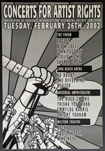 Load image into Gallery viewer, 2002 Concerts For Artist Rights Historic Benefit Concert Eagles Billy Joel Beck
