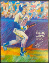 Load image into Gallery viewer, 1982 Toronto Blue Jays Home Opener MLB Program Autographed 21 Signatures Inside
