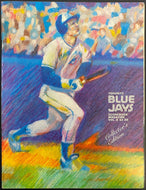 1982 Toronto Blue Jays Home Opener MLB Program Autographed 21 Signatures Inside