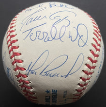 Load image into Gallery viewer, 1997 Atlanta Braves Team Signed Rawlings Baseball 23 Autos Maddux Smoltz JSA LOA
