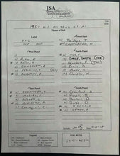 Load image into Gallery viewer, 1951 MLB All Stars + Attendees Multi Signed Autographed Baseball x25 Ty Cobb JSA
