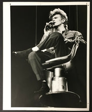 Load image into Gallery viewer, 1987 David Bowie Concert Photo Tampa Bay Picture Taken By Maurice Rivenbark
