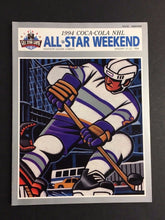 Load image into Gallery viewer, 1994 NHL All Star Weekend Program New York City Madison Square Gardens Hockey
