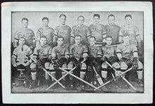 Load image into Gallery viewer, 1929-30 NHL Playoff Program New York Rangers Ottawa Senators Newsy Lalonde
