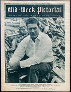 1928 Vintage Mid-Week Pictorial Issue Featuring Boxer Gene Tunney Baseball Ruth