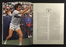 Load image into Gallery viewer, 1988 Proctor Silex Tennis Classic Autographed Program Connor Wilander Signed
