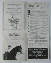 Load image into Gallery viewer, 1980 Woodbine Racetrack 121st Running Queen's Plate Program Driving Home
