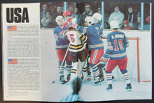 Load image into Gallery viewer, 1976 Canada Cup Official Program Coupe Canada Bobby Orr MVP Toronto Montreal VTG
