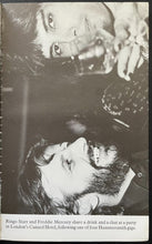 Load image into Gallery viewer, 1976 Queen Official Biography Paperback Book U.S. Royal Tour Rock &amp; Roll Vintage
