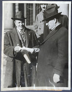Type 1 Christy Mathewson B&W Press Photo New York Giants MLB Baseball PSA LOA