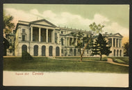 1900's York University Osgoode Hall Toronto Vintage Post Card + Stamp Canada