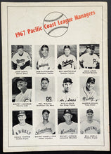 Load image into Gallery viewer, 1967 Vancouver Mounties Capilano Stadium Pacific Coast League Baseball Program
