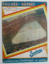 Load image into Gallery viewer, 1955 EJHL Hockey Junior A Final Program Toronto Marlboros vs Quebec Frontenac
