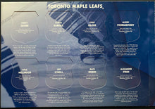 Load image into Gallery viewer, 2006-07 Toronto Maple Leafs Platinum Plaque Collection The Sun News Promotion
