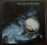 1984 Roger Hodgson Limited Edition Clear Vinyl Album In The Eye Of The Storm VTG