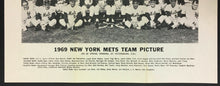 Load image into Gallery viewer, 1969 New York Mets MLB Spring Training Baseball Team Photo Vintage World Champs
