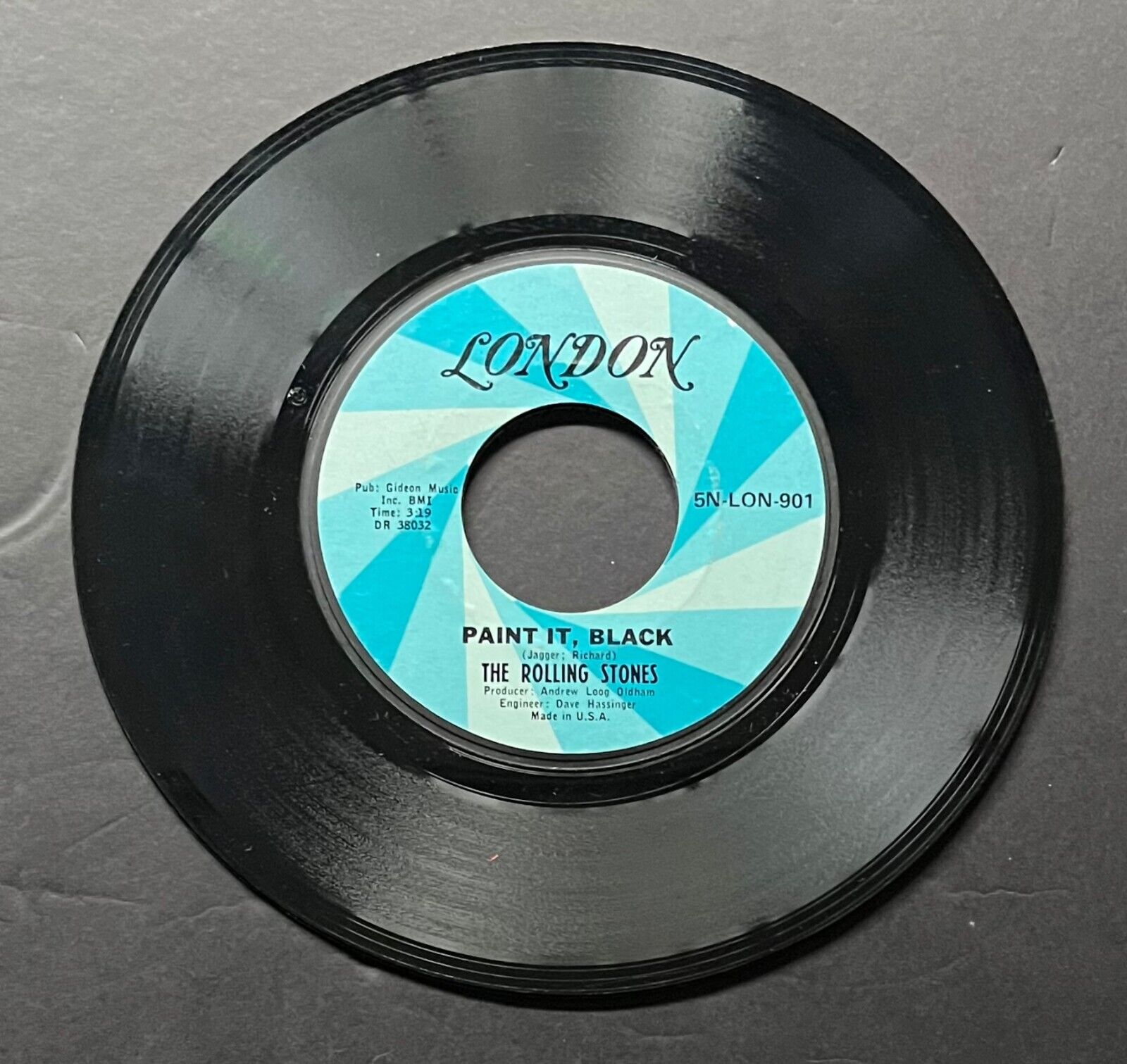 Rolling Stones「Paint It, Black」英シングル４種類 The Rolling Stones – Paint It, Black – Vinyl (7