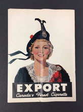 Load image into Gallery viewer, 1953 Montreal Royals vs Quebec Aces Jacques Plante Jean Beliveau Forum Program
